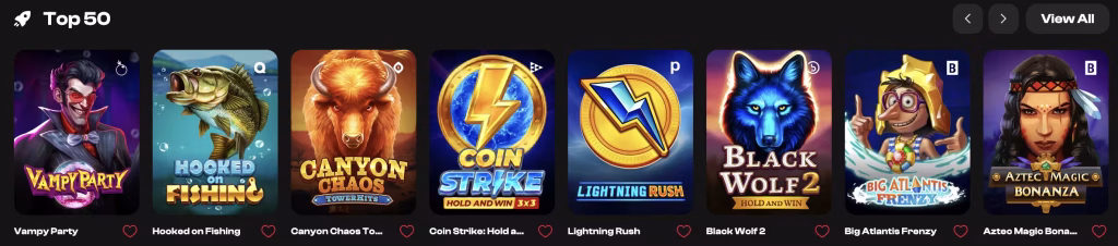 joka casino games